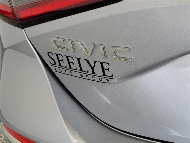 used 2024 Honda Civic car, priced at $28,300