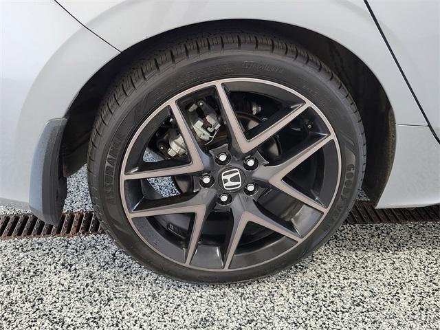 used 2024 Honda Civic car, priced at $28,300