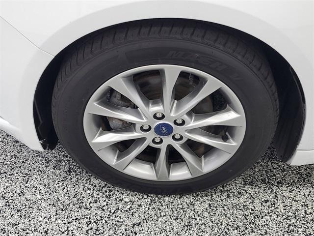 used 2017 Ford Fusion car, priced at $12,777