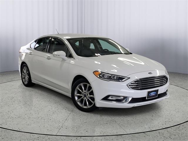 used 2017 Ford Fusion car, priced at $12,777