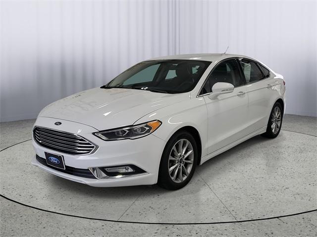used 2017 Ford Fusion car, priced at $12,777