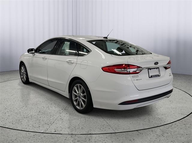 used 2017 Ford Fusion car, priced at $12,777