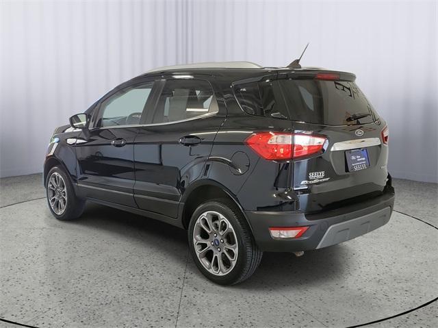 used 2022 Ford EcoSport car, priced at $21,498