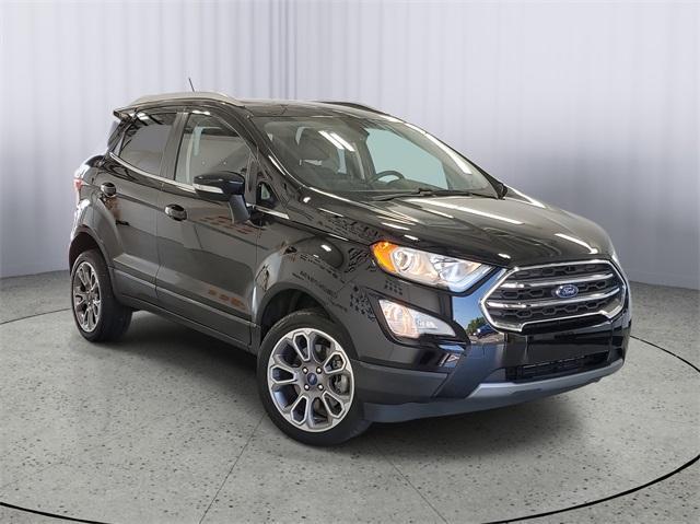 used 2022 Ford EcoSport car, priced at $21,498