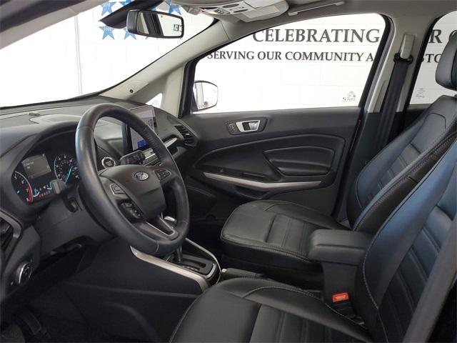used 2022 Ford EcoSport car, priced at $21,498