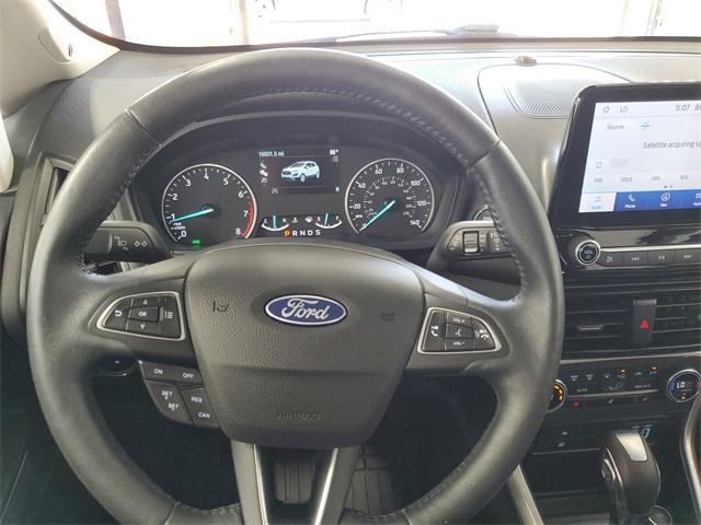 used 2022 Ford EcoSport car, priced at $21,498