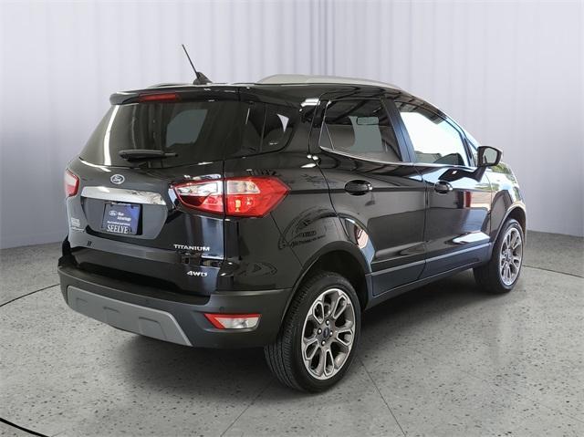 used 2022 Ford EcoSport car, priced at $21,498