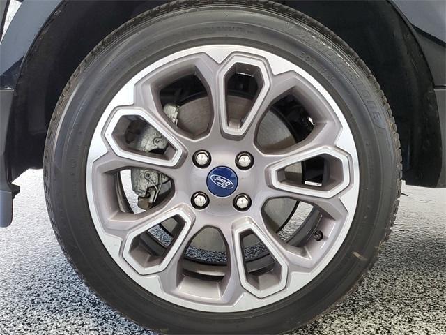 used 2022 Ford EcoSport car, priced at $21,498