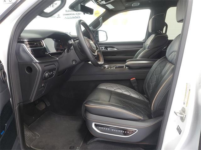 used 2024 Jeep Grand Wagoneer car, priced at $82,998