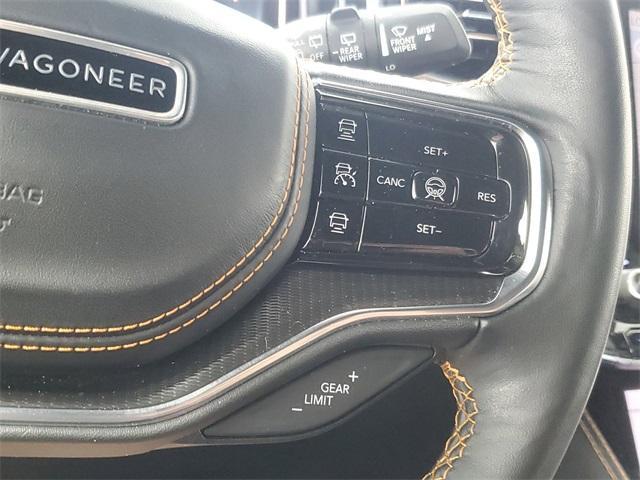 used 2024 Jeep Grand Wagoneer car, priced at $82,998