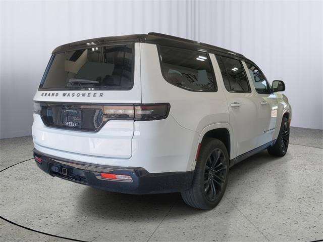 used 2024 Jeep Grand Wagoneer car, priced at $82,998