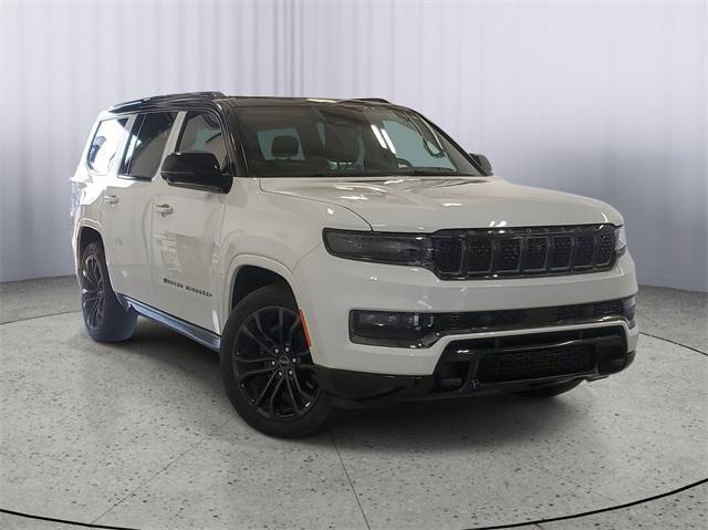 used 2024 Jeep Grand Wagoneer car, priced at $82,998