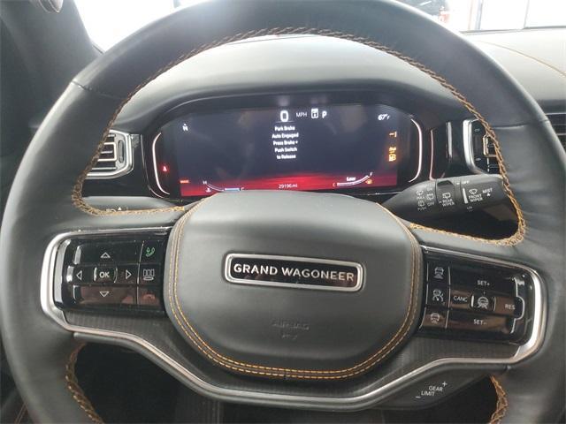used 2024 Jeep Grand Wagoneer car, priced at $82,998