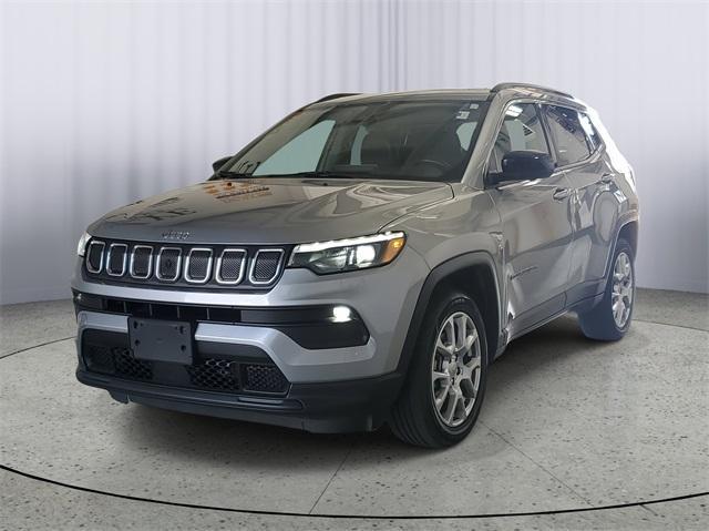 used 2022 Jeep Compass car, priced at $21,498