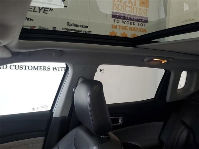 used 2022 Jeep Compass car, priced at $21,498