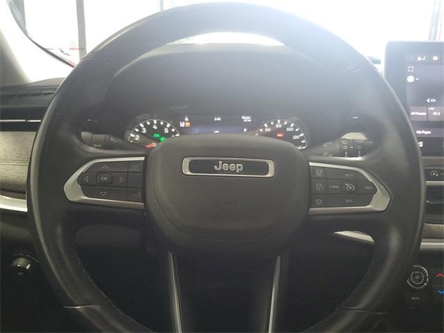 used 2022 Jeep Compass car, priced at $21,498