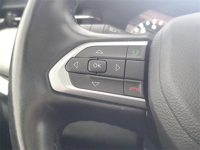 used 2022 Jeep Compass car, priced at $21,498