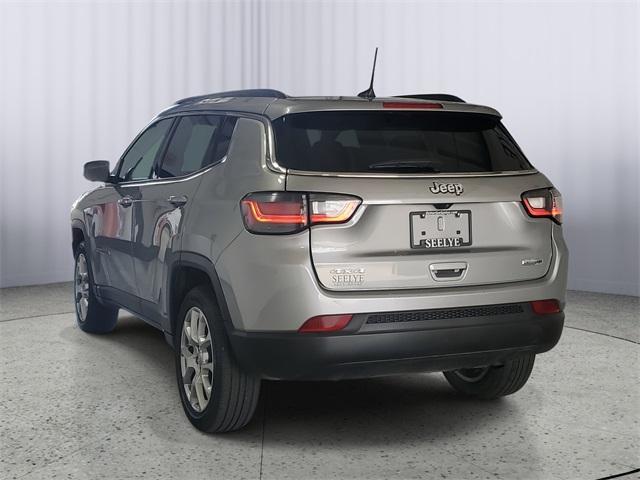 used 2022 Jeep Compass car, priced at $21,498