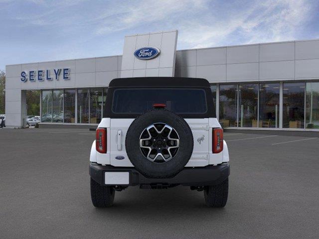 new 2024 Ford Bronco car, priced at $50,291