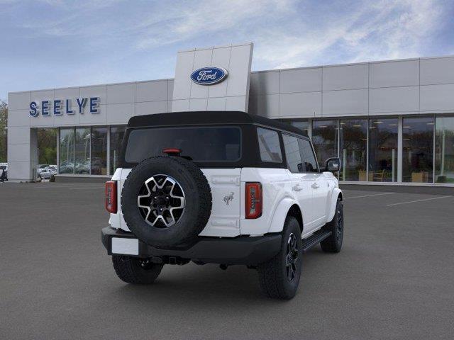 new 2024 Ford Bronco car, priced at $50,291