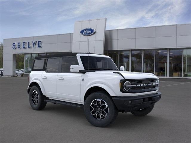 new 2024 Ford Bronco car, priced at $49,488