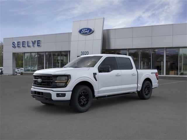 new 2024 Ford F-150 car, priced at $57,346