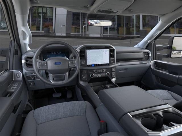new 2025 Ford F-150 car, priced at $57,708