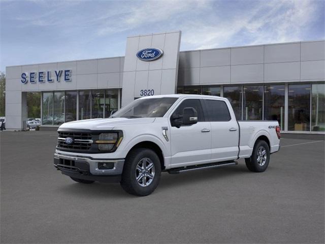new 2025 Ford F-150 car, priced at $57,708