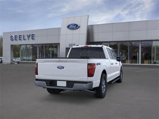 new 2025 Ford F-150 car, priced at $57,708