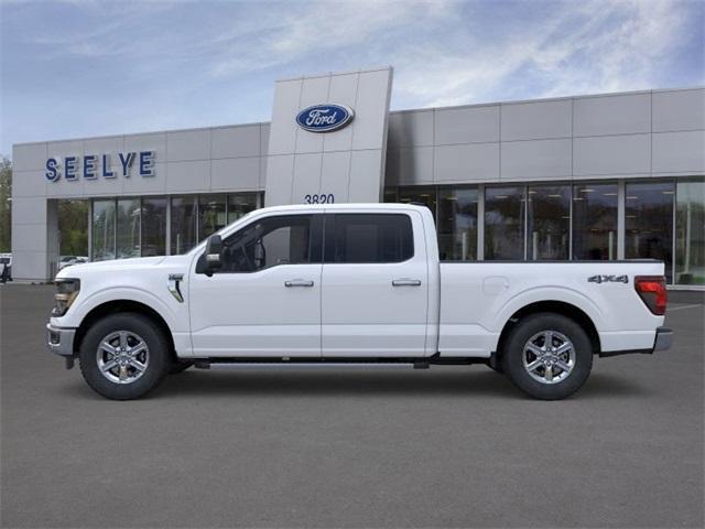 new 2025 Ford F-150 car, priced at $57,708