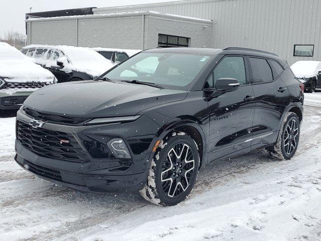 used 2023 Chevrolet Blazer car, priced at $35,798