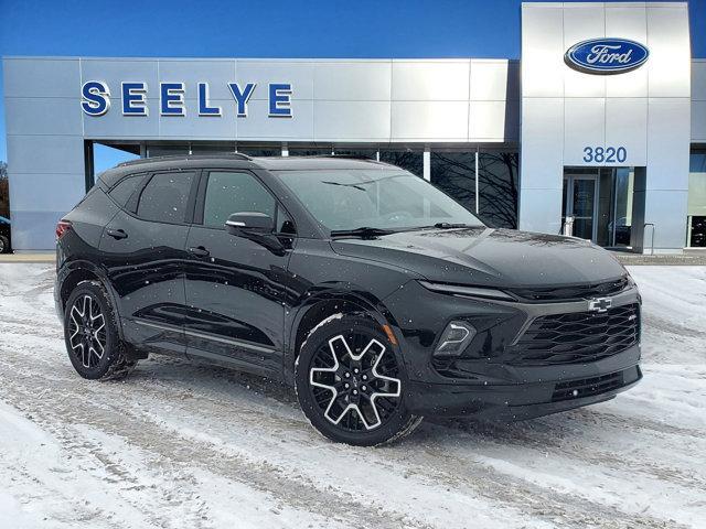 used 2023 Chevrolet Blazer car, priced at $35,798