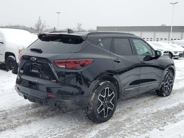 used 2023 Chevrolet Blazer car, priced at $35,798