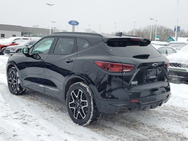 used 2023 Chevrolet Blazer car, priced at $35,798