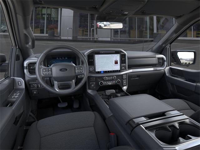 new 2025 Ford F-150 car, priced at $55,491
