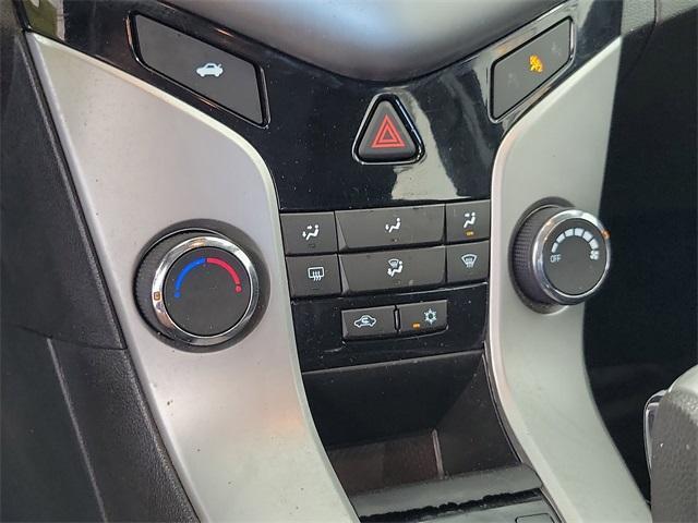 used 2016 Chevrolet Cruze Limited car, priced at $11,195