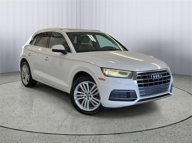 used 2019 Audi Q5 car, priced at $21,500