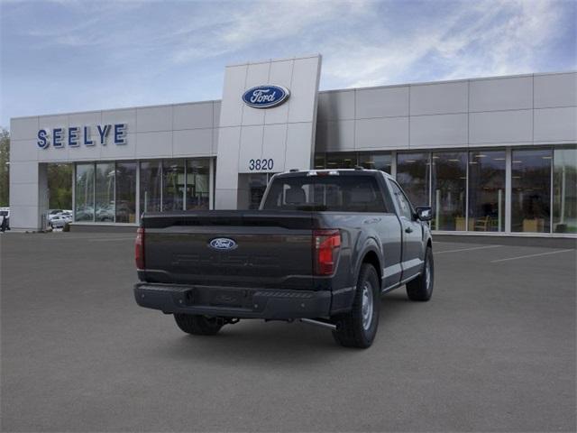 new 2025 Ford F-150 car, priced at $33,656