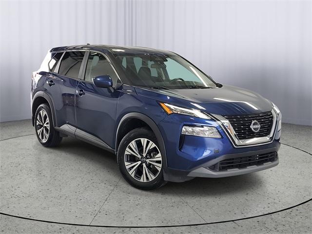 used 2023 Nissan Rogue car, priced at $21,598