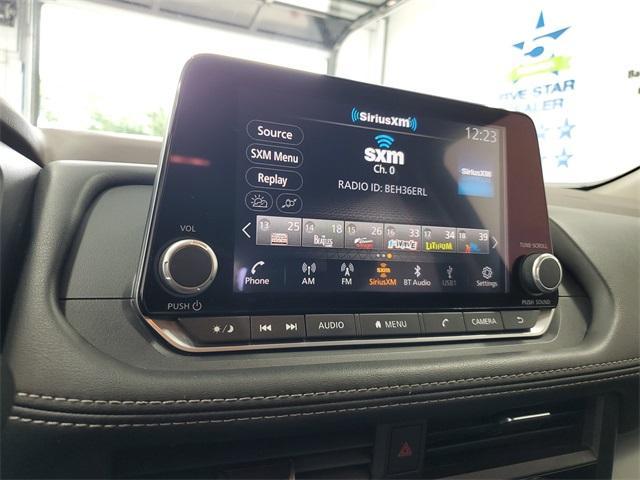 used 2023 Nissan Rogue car, priced at $21,449