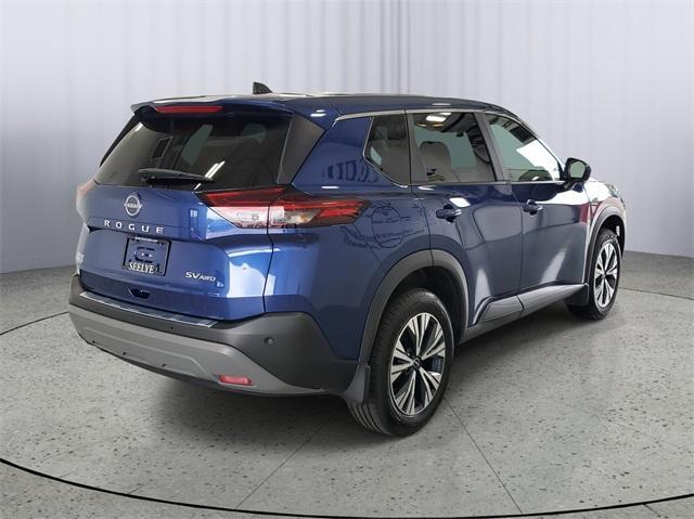 used 2023 Nissan Rogue car, priced at $21,449