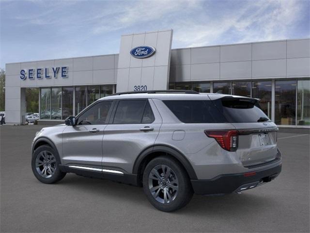 new 2025 Ford Explorer car, priced at $45,832