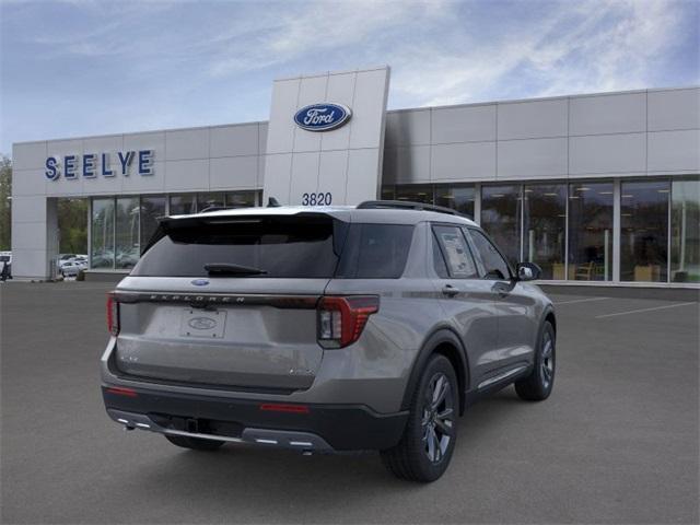 new 2025 Ford Explorer car, priced at $45,832