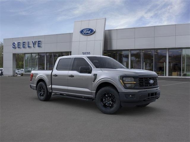 new 2025 Ford F-150 car, priced at $48,838
