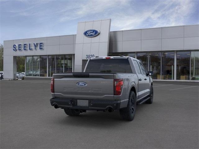 new 2025 Ford F-150 car, priced at $48,838