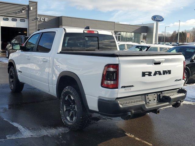 used 2021 Ram 1500 car, priced at $41,777