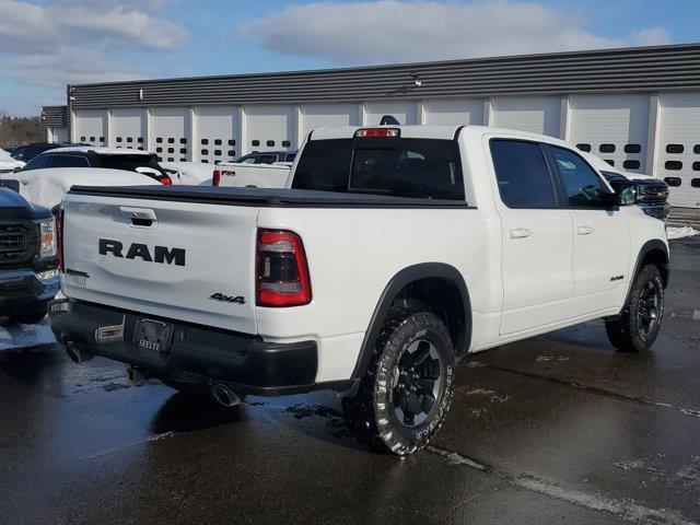 used 2021 Ram 1500 car, priced at $41,777