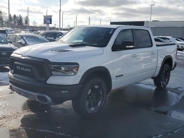 used 2021 Ram 1500 car, priced at $41,777