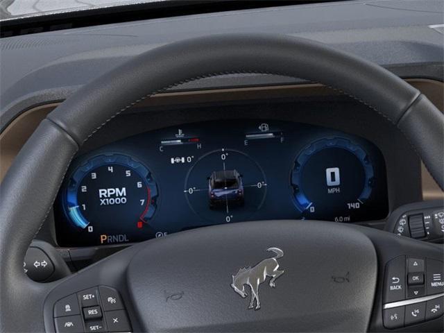 new 2025 Ford Bronco Sport car, priced at $36,386