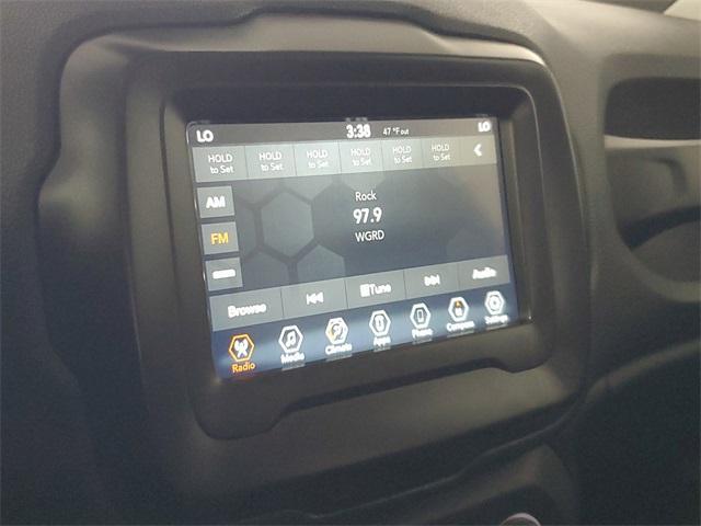 used 2021 Jeep Renegade car, priced at $18,998